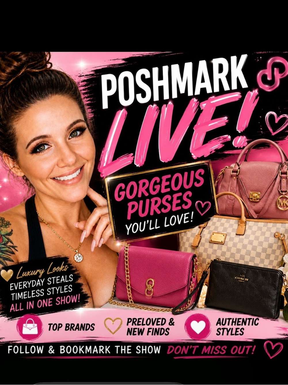 Purses, Bags and Wallets